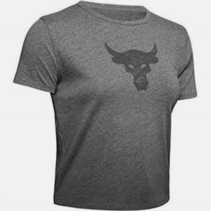 Under Armour Project Rock Heatgear® Armour Warrior Crop Tee